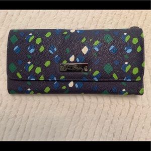 Vera Bradley Trifold Clutch Wallet